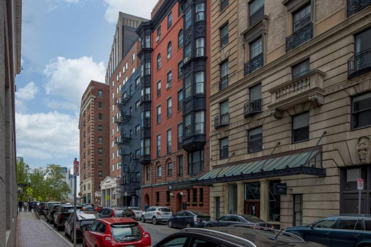 Corporate Style Studio Near State House Boston Exterior foto